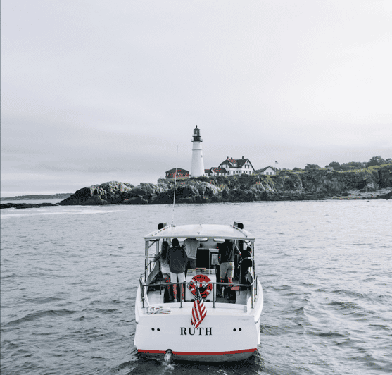 Portland: Casco Bay Morning Lighthouse Cruise - Finding the dock near Ocean Gateway