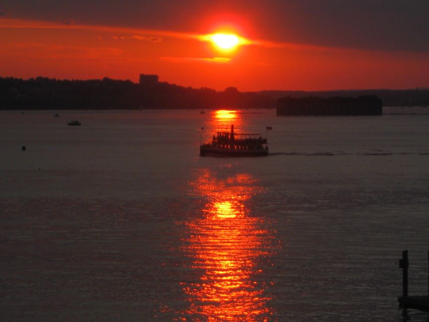 Portland: Casco Bay Sunset and Lighthouse Cruise - Through Diamond Pass and around the Calendar Islands