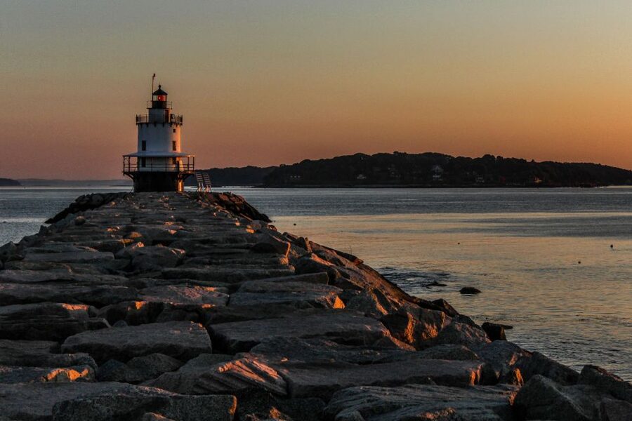 Portland: Casco Bay Sunset and Lighthouse Cruise - The sunset is beautiful, but not guaranteed