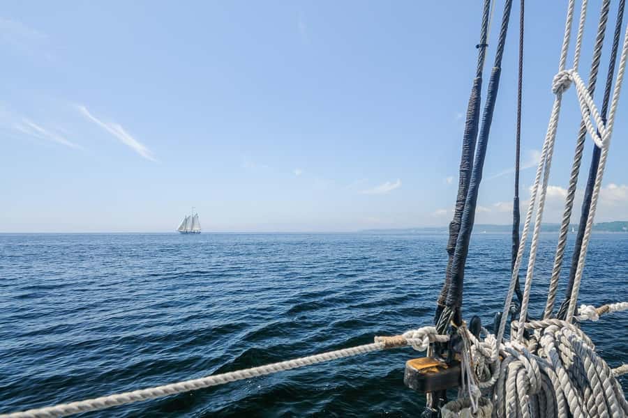 Portland: Schooner Tall Ship Cruise on Casco Bay - Setting out from Portland’s Maine State Pier