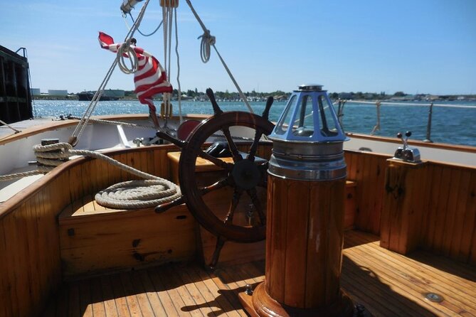 Portland Tall Ship Cruise on Casco Bay - Wind, motor power, and the reality of sailing