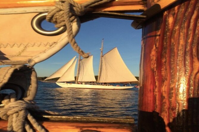 Portland Tall Ship Cruise on Casco Bay - What the $102.63 price means