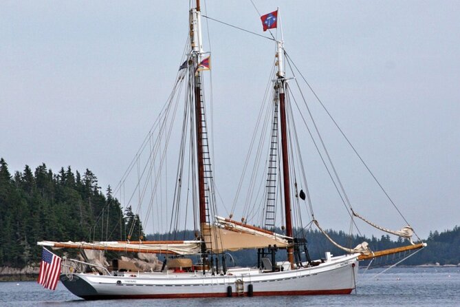 Portland Tall Ship Cruise on Casco Bay - Lighthouses, seals, seabirds, and working boats
