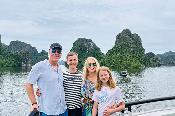 Premium Halong Bay Cruise – All Inclusive from Hanoi or Halong - Titop Island for Beach Time and Bay Views
