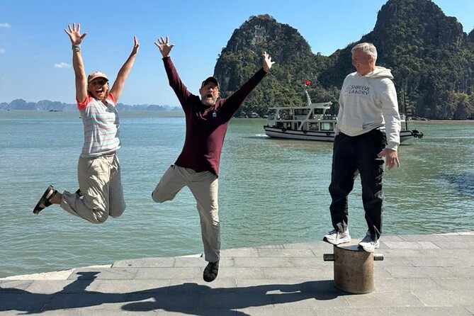 Private 1 Day Tour in Ha Long Bay with Private Cruise or Group - Leaving Hanoi for the limestone islands