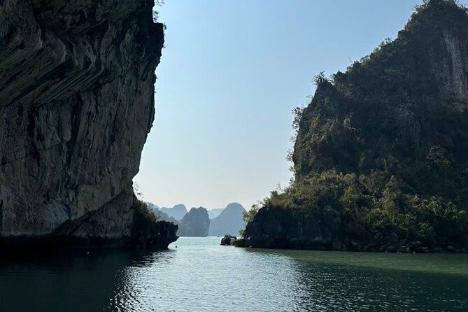 Private 1 Day Tour in Ha Long Bay with Private Cruise or Group - Kayaking among the small islands