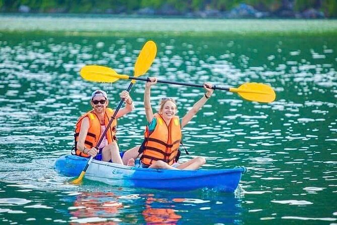 Private 1 Day Tour in Ha Long Bay with Private Cruise or Group - Time to relax on the cruise