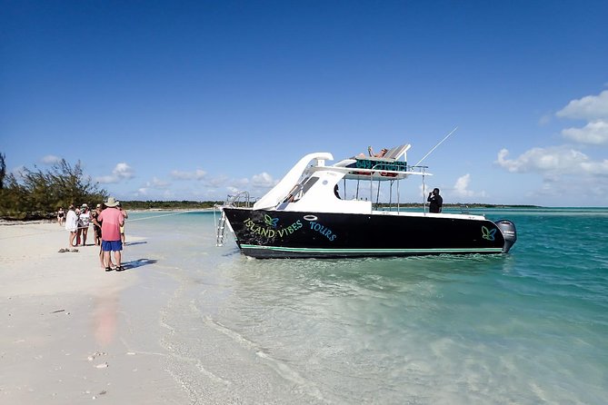 Private 4 Hour Power Catamaran Excursion in Grace Bay - What the Crew Adds to the Experience
