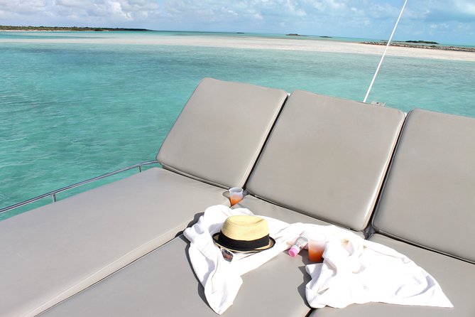 Private 4 Hour Power Catamaran Excursion in Grace Bay - Who Will Enjoy This Most?
