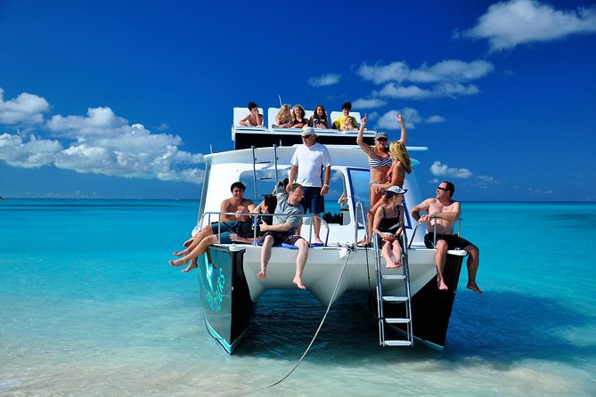 Private 4 Hour Power Catamaran Excursion in Grace Bay - Grace Bay Pickup and Getting Underway