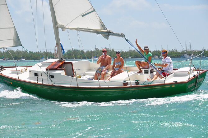 Private 90-Minute Harbor Sailing Charter in Key West - Drinks, snacks, and the small comforts