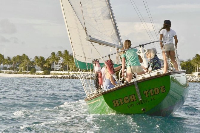 Private 90-Minute Harbor Sailing Charter in Key West - How long the sail really lasts