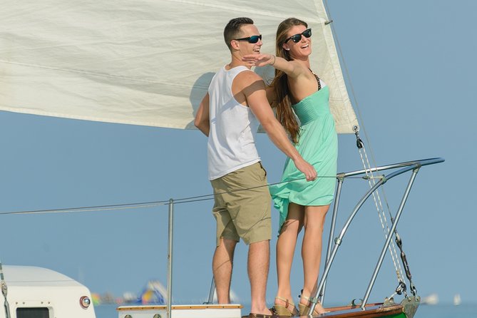 Private 90-Minute Harbor Sailing Charter in Key West - The pleasures of a slower sail