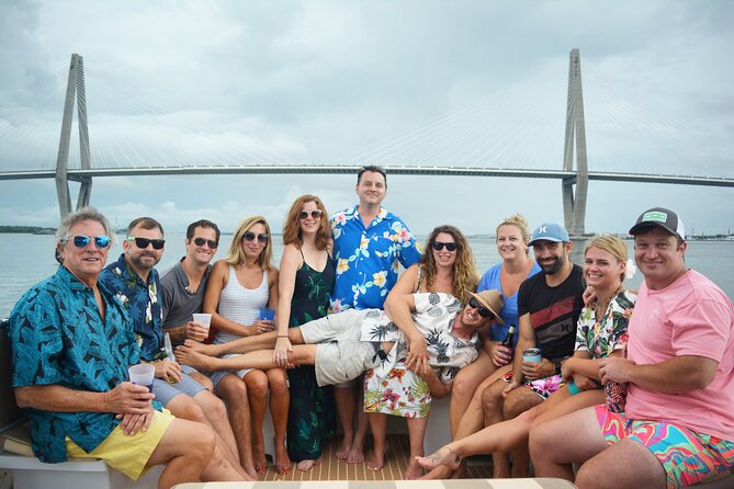 Private Afternoon Harbor Cruise on Kismet for parties up to 20 - Why Kismet works for a private Charleston afternoon