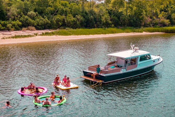 Private Afternoon Harbor Cruise on Kismet for parties up to 20 - Fort Sumter and Charleston’s harbor entrance