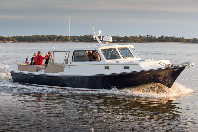 Private Afternoon Harbor Cruise on Kismet for parties up to 20 - Patriots Point and the working harbor view