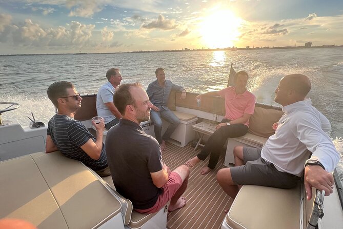 Private Afternoon Harbor Cruise on Kismet for parties up to 20 - Under the Arthur Ravenel Jr. Bridge