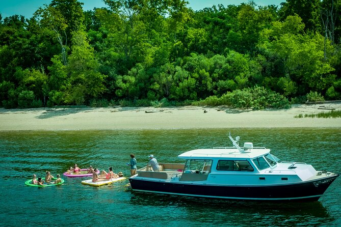 Private Afternoon Harbor Cruise on Kismet for parties up to 20 - Swimming, floating, and the BYOB setup