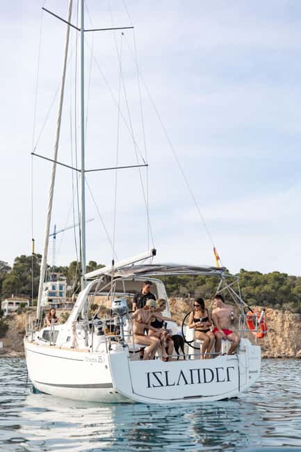 Private and exclusive sailing in the Bay of Palma and surrounding area - Why this private Palma cruise works best for a small group