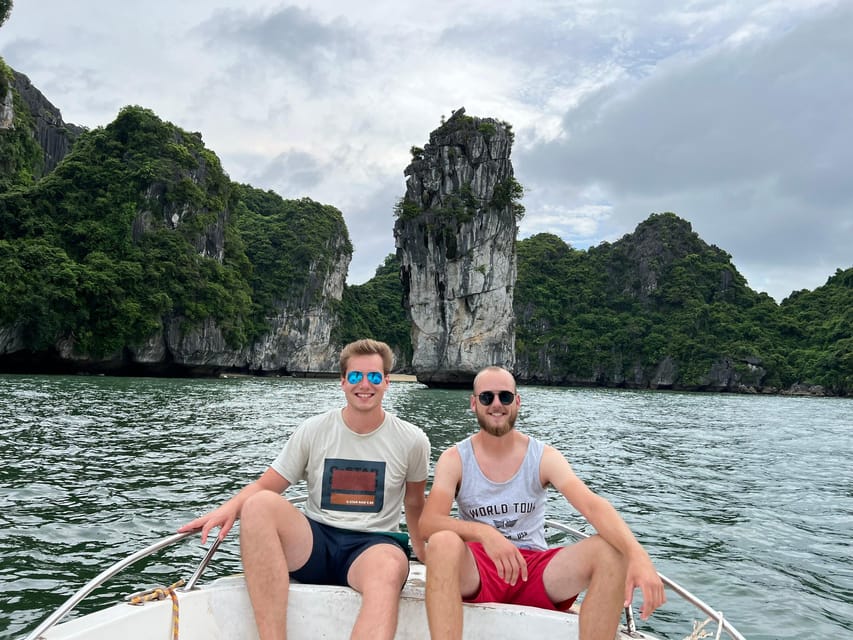 Private boat- Lan Ha Bay Half Day Tour with kayaking - A route shaped around your group