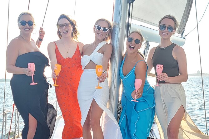 Private BYOB Afternoon Harbor Sail On 50ft Sailing Yacht Fate - The chance to see Fort Sumter