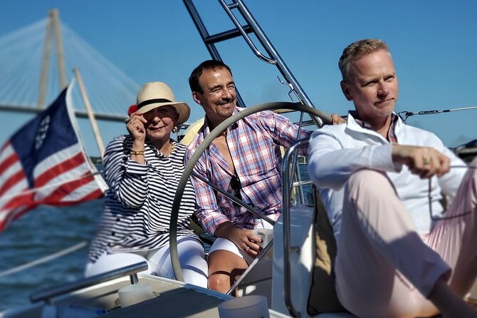 Private BYOB Afternoon Harbor Sail On 50ft Sailing Yacht Fate - Bringing drinks and planning your afternoon