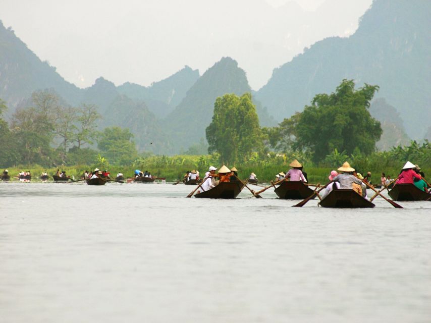 Private Car/Bus Renting Hanoi - Ninh Binh - Halong - Sapa... - The return to Hanoi by about 5:00 p.m.