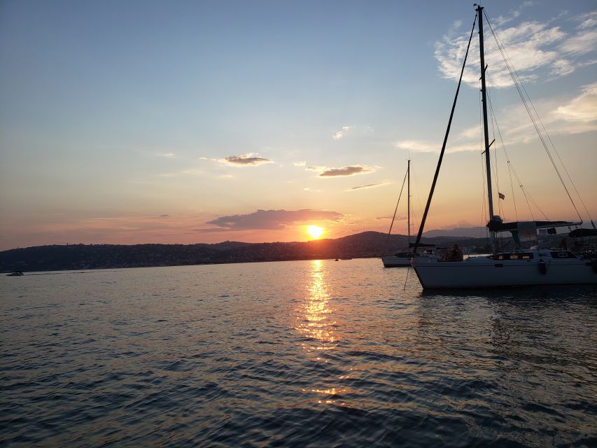 Private catamaran trip in the Bay of Juan les Pins at sunset - Is $317 a fair price?