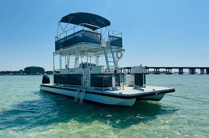 Private Destin Harbor Boat Tour Adventure - Upper Deck Views, Boats, and Military Flyovers