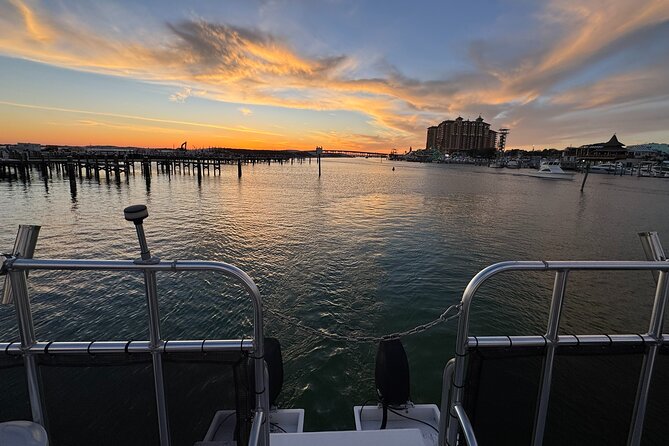 Private Destin Harbor Boat Tour Adventure - Sunset and Fireworks Options