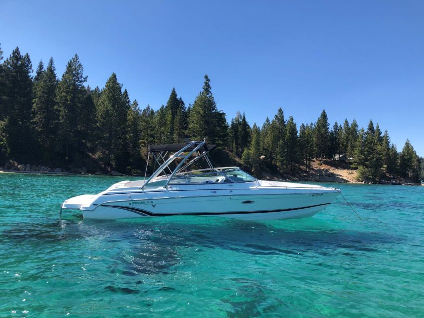 Private Emerald Bay Boat Tours - Why Emerald Bay works so well by boat