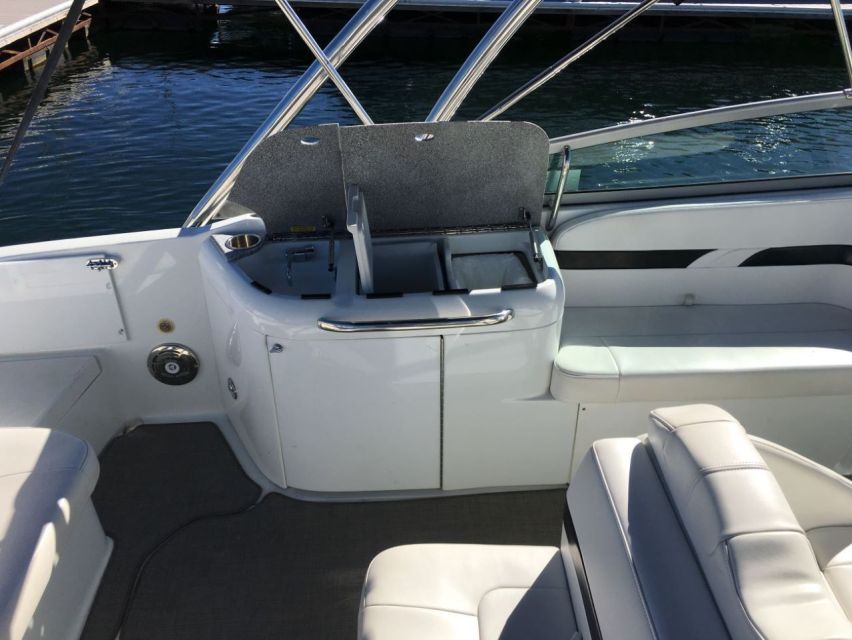 Private Emerald Bay Boat Tours - Cruising the west shore toward Emerald Bay