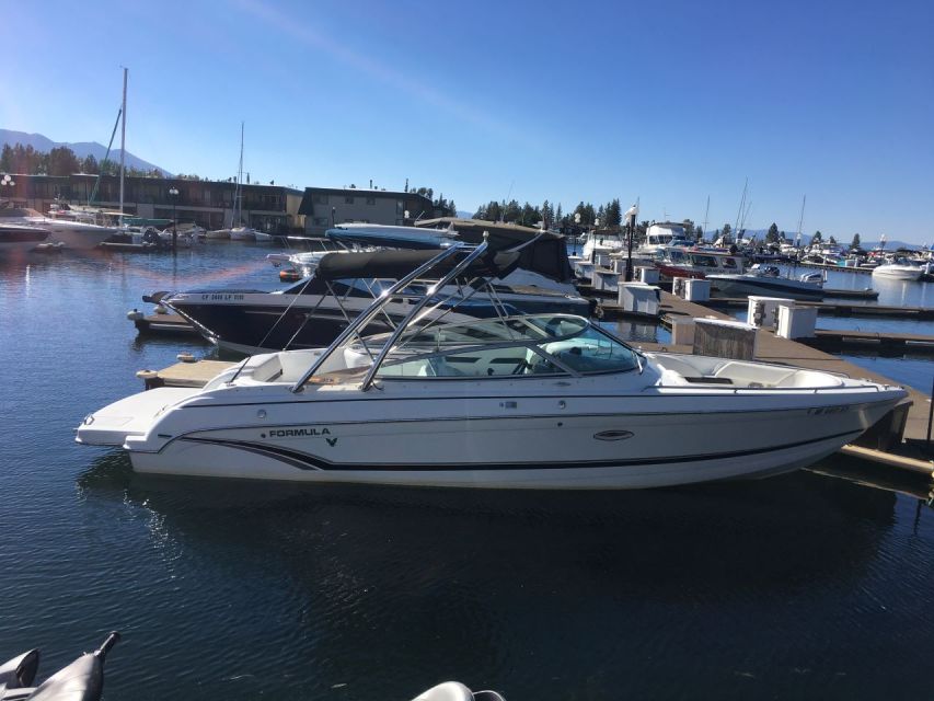 Private Emerald Bay Boat Tours - Fannette Island and the Tea House