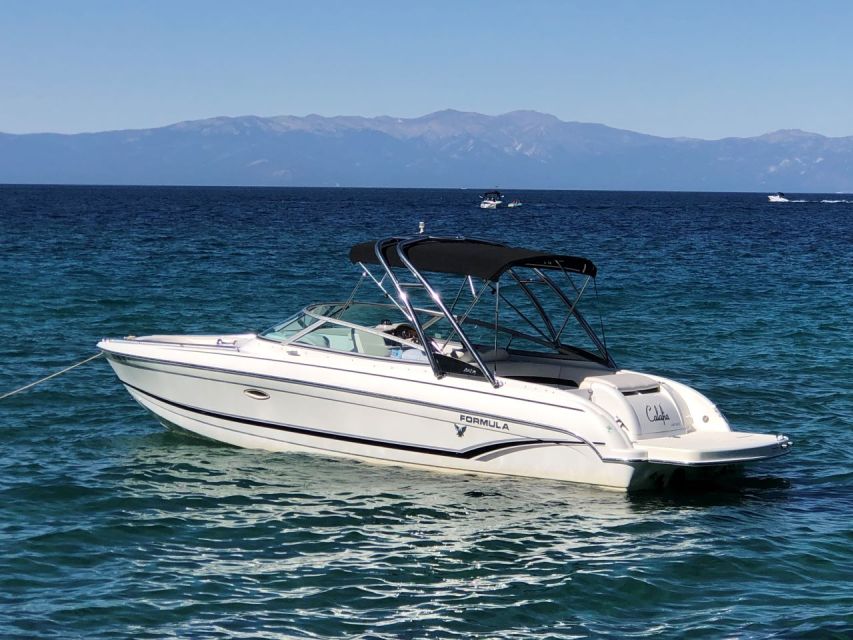 Private Emerald Bay Boat Tours - Swimming, rock jumping, and time in the water