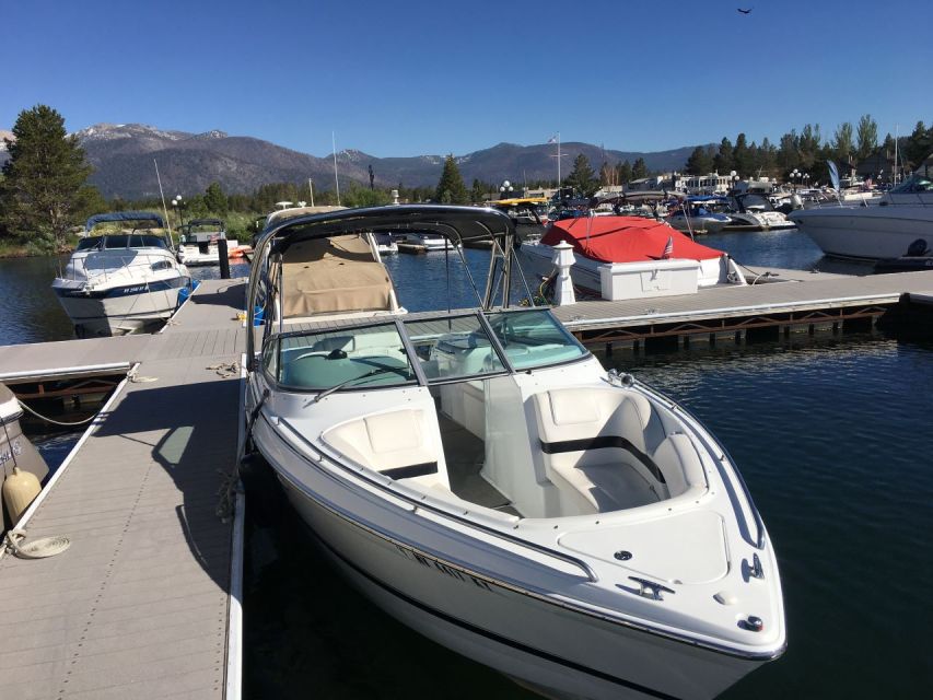 Private Emerald Bay Boat Tours - What the $560 group price really buys