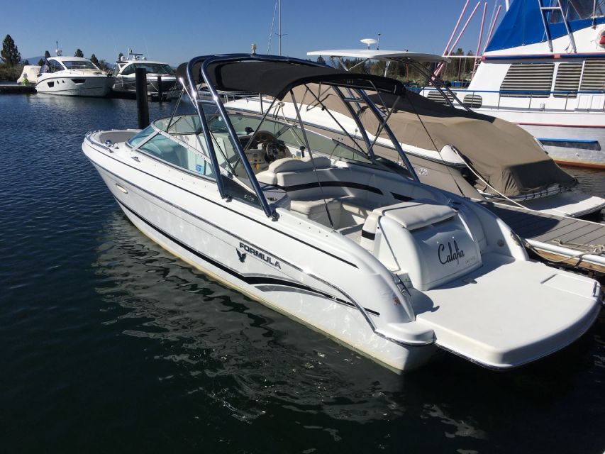 Private Emerald Bay Boat Tours - Leaving Tahoe Keys Marina