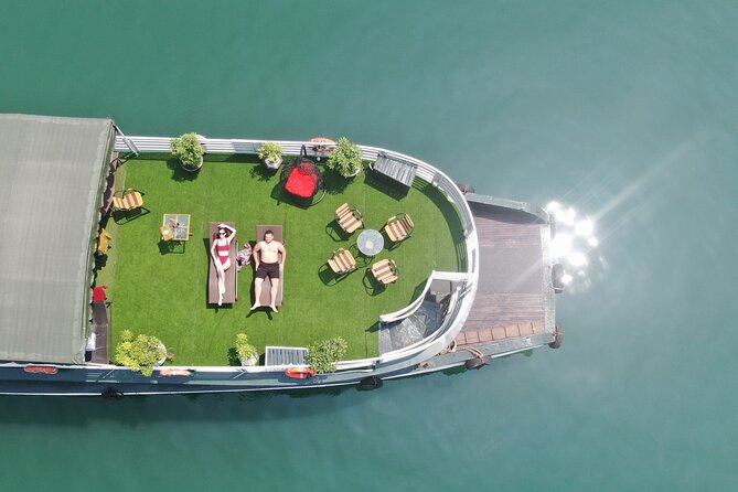Private Full Day Cruise Shore Excursion in Halong Bay - Key points at a glance