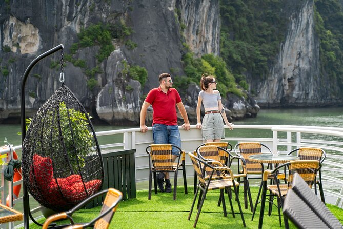 Private Full Day Cruise Shore Excursion in Halong Bay - From Hanoi’s Old Quarter to Tuan Chau Island