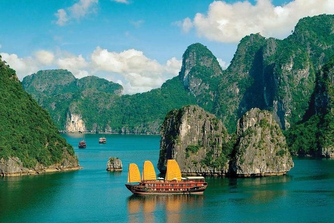 Private Full-Day Halong Bay Tour Including Cruise, Kayaking and Surprising Cave - Kayaking, bamboo boats, and time on the water