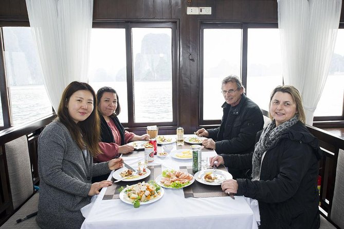 Private Full-Day Halong Bay Tour Including Cruise, Kayaking and Surprising Cave - Ti Top Island for a hike or swim