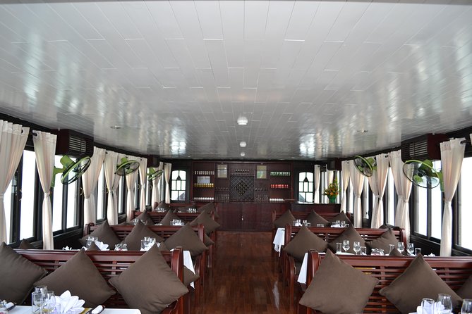 Private Full-Day Halong Bay Tour Including Cruise, Kayaking and Surprising Cave - Seafood lunch with Vietnamese dishes