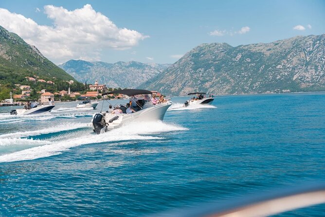 Private Guided Boka Bay Tour from Kotor - Tivat Bay, submarine tunnels, and two small islands