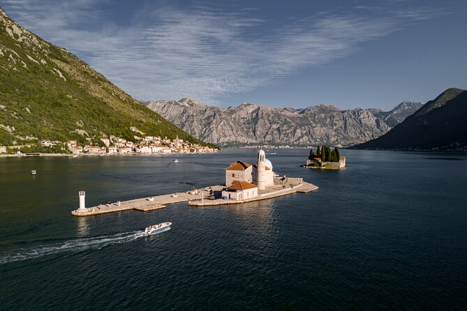 Private Guided Tour in Kotor Bay with Speedboat Food and Wine - Walking through Kotor Old Town