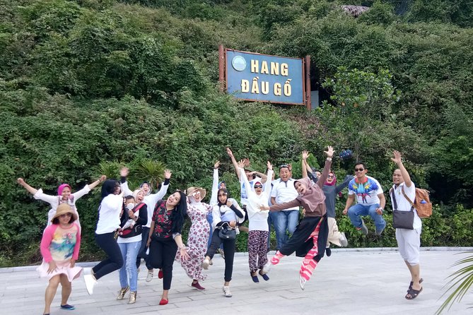 Private Ha Long bay day trip(From Hanoi city or Halong harbour) - Thien Cung Cave and its dramatic formations