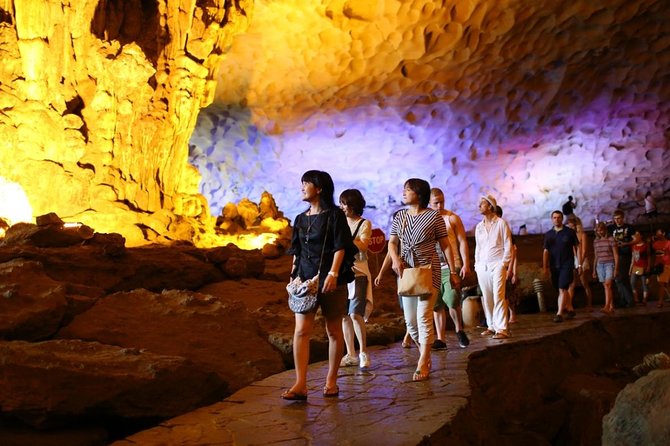 Private Ha Long bay day trip(From Hanoi city or Halong harbour) - Dau Go Cave and the optional extra stop