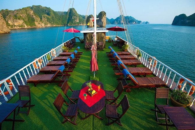 Private Halong Bay 6-hour Cruise: Cave, Beach, Kayaking, Swimming - Six hours among Halong Bay’s limestone islands