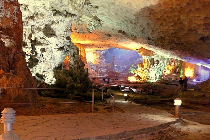 Private Halong Bay In Day - Thien Cung Cave and its steep steps