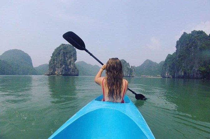Private Halong Bay Sailing Cruise from Hanoi - Guide service and the human side of the day