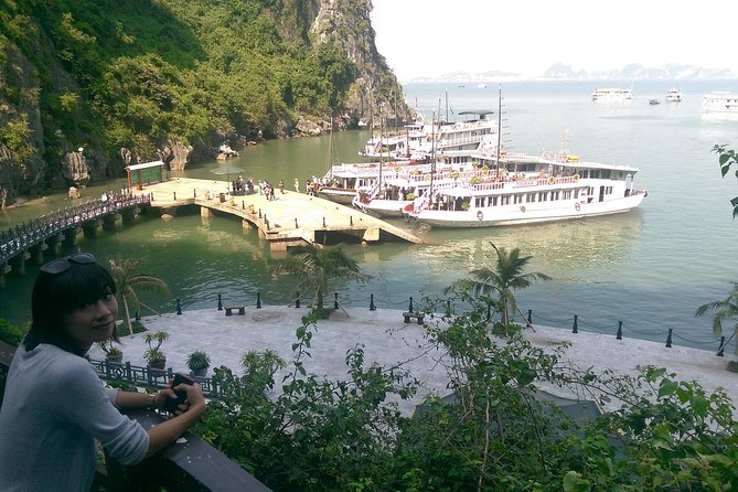 Private Halong Bay Sailing Cruise from Hanoi - Setting out among Halong Bay’s limestone towers