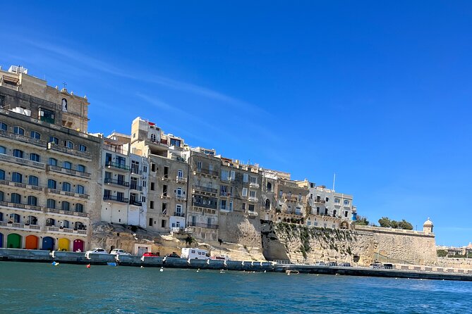 Private Harbor Cruise - Marsamxett & Grand Harbor Valletta - Setting out from the Strand in Sliema
